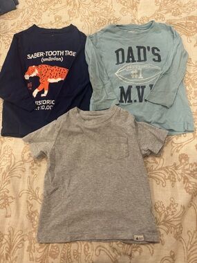 3T shirt bundle.